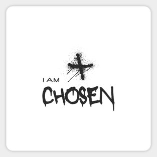 I am Chosen - Christian Apparel Sticker